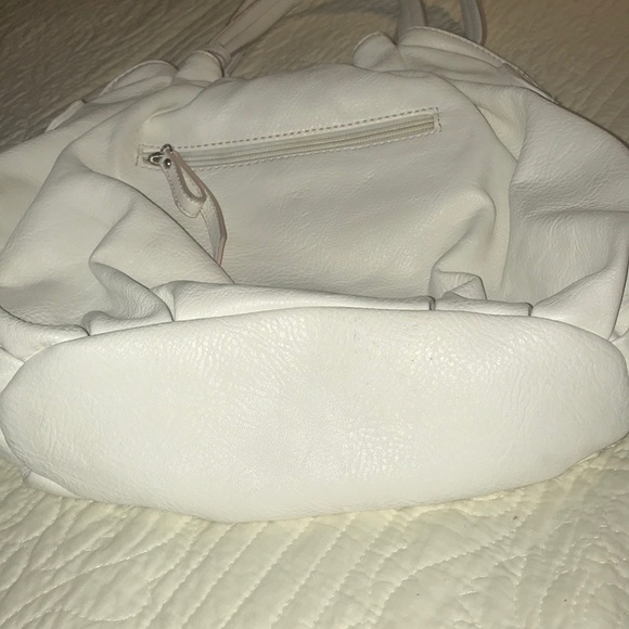 White Elle Bag with Bow - Picture 4 of 6